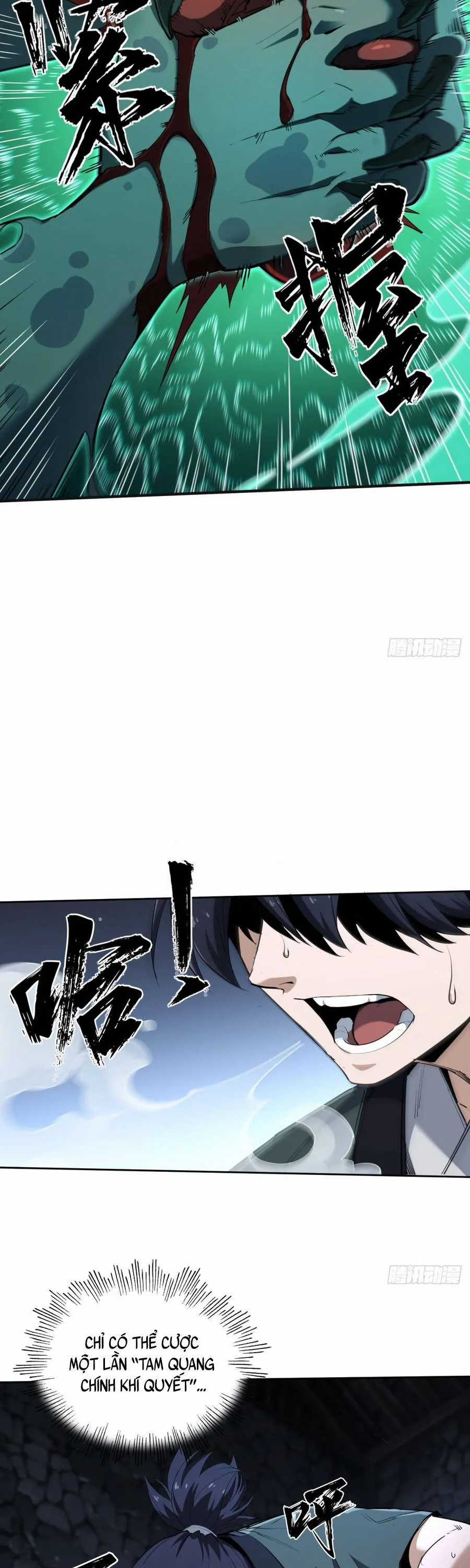 Đại Đạo Chi Thượng - Chapter 5 - Trang 35