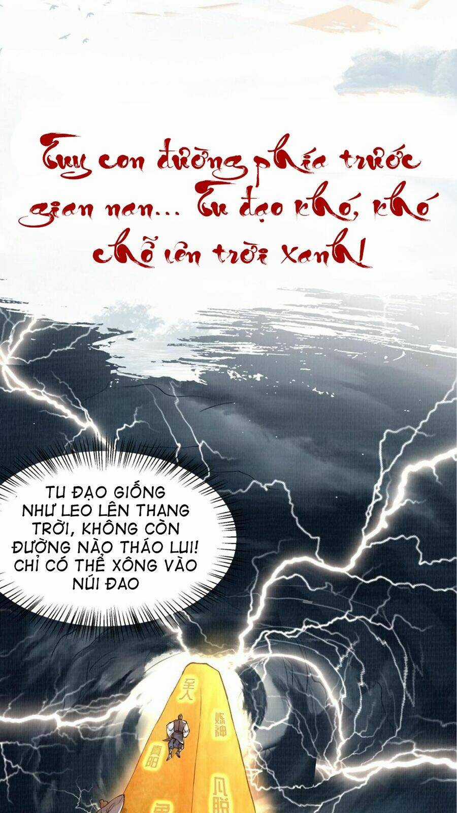 Đại Đạo Tranh Phong - Chapter 1 - Trang 8