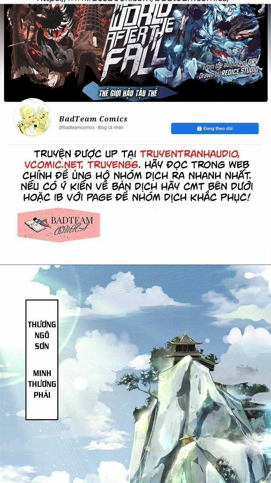 Đại Đạo Tranh Phong - Chapter 2 - Trang 2