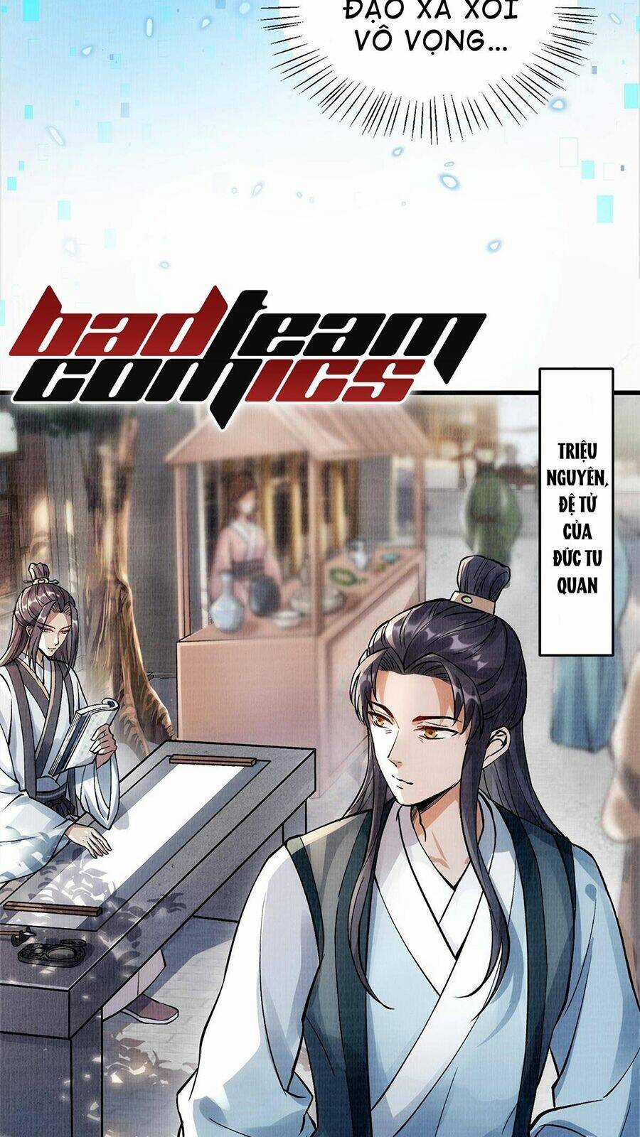 Đại Đạo Tranh Phong - Chapter 2 - Trang 13