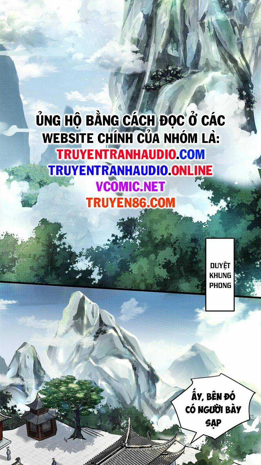 Đại Đạo Tranh Phong - Chapter 2 - Trang 3