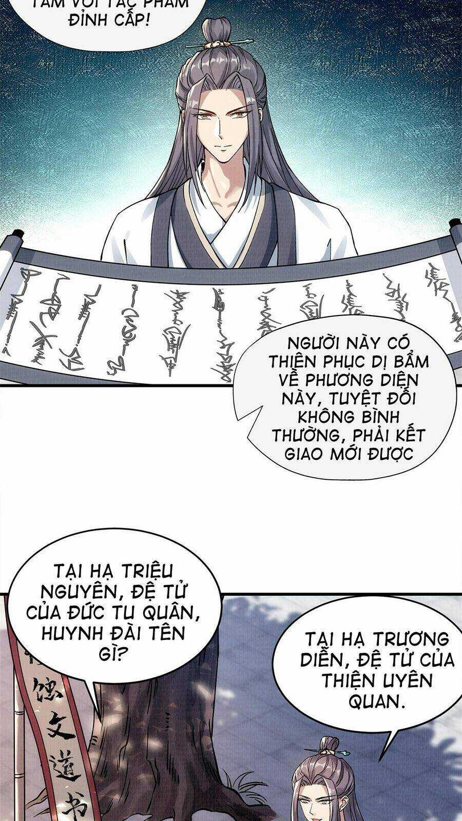 Đại Đạo Tranh Phong - Chapter 2 - Trang 25