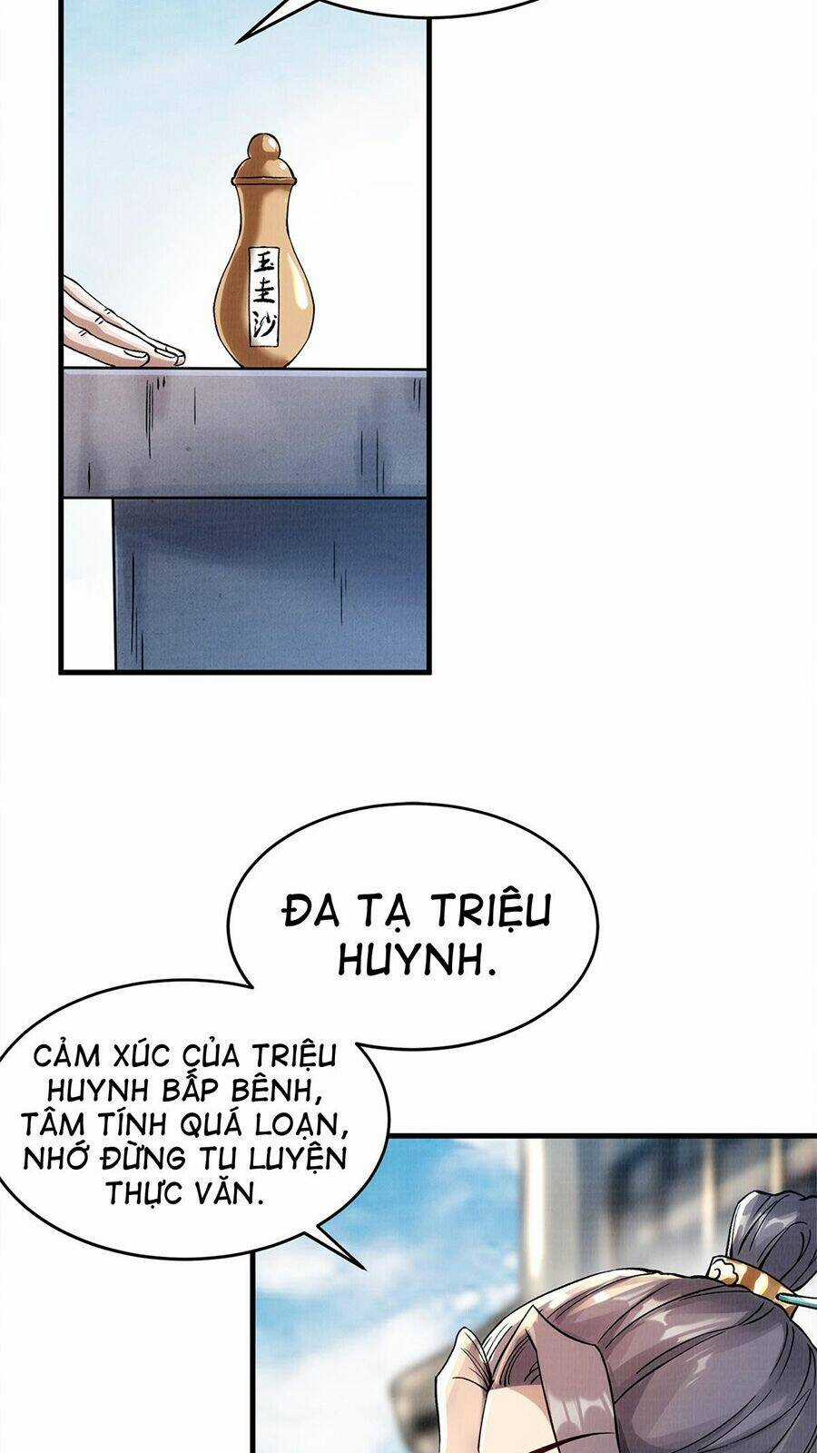 Đại Đạo Tranh Phong - Chapter 2 - Trang 28