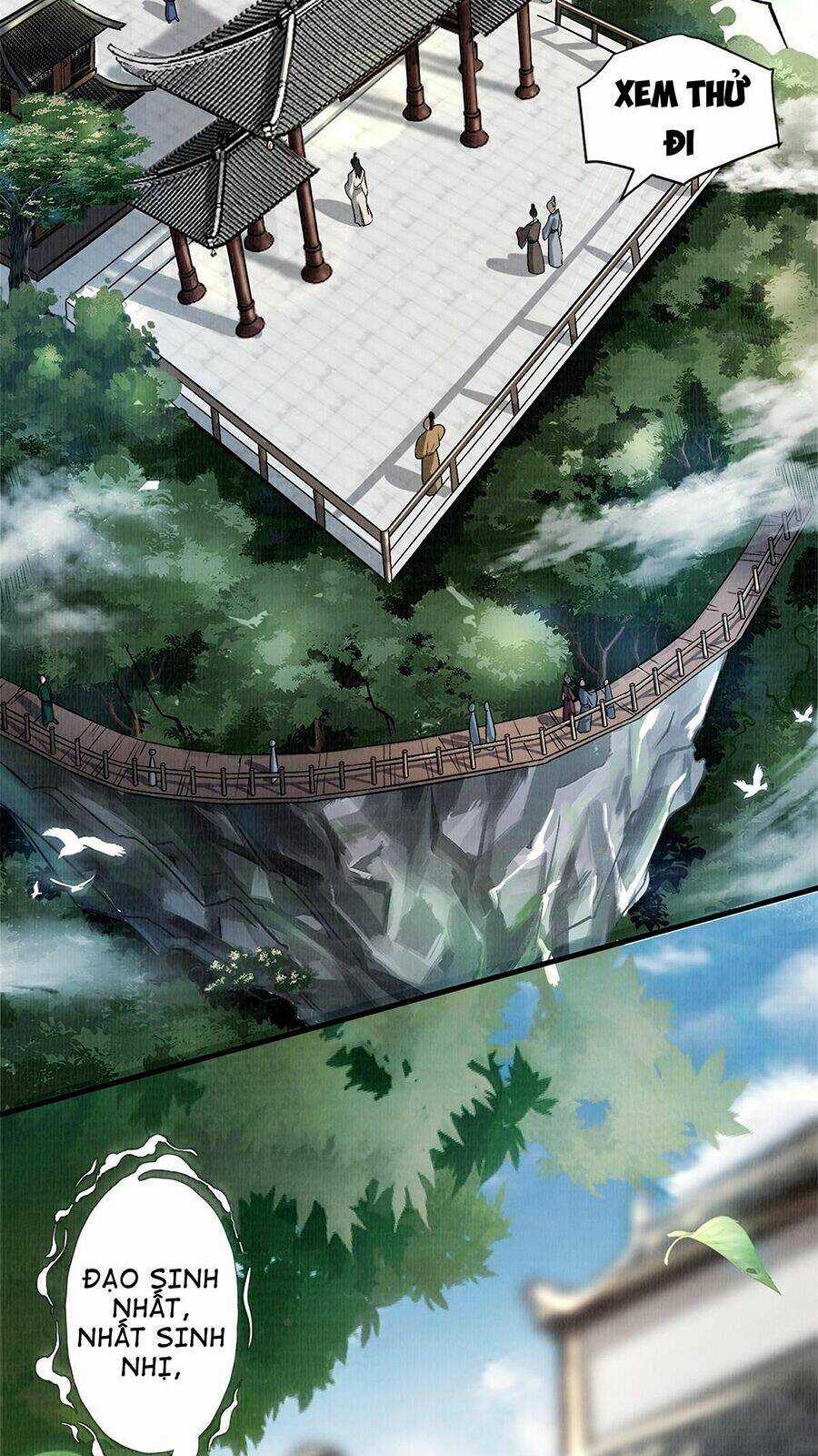 Đại Đạo Tranh Phong - Chapter 2 - Trang 4