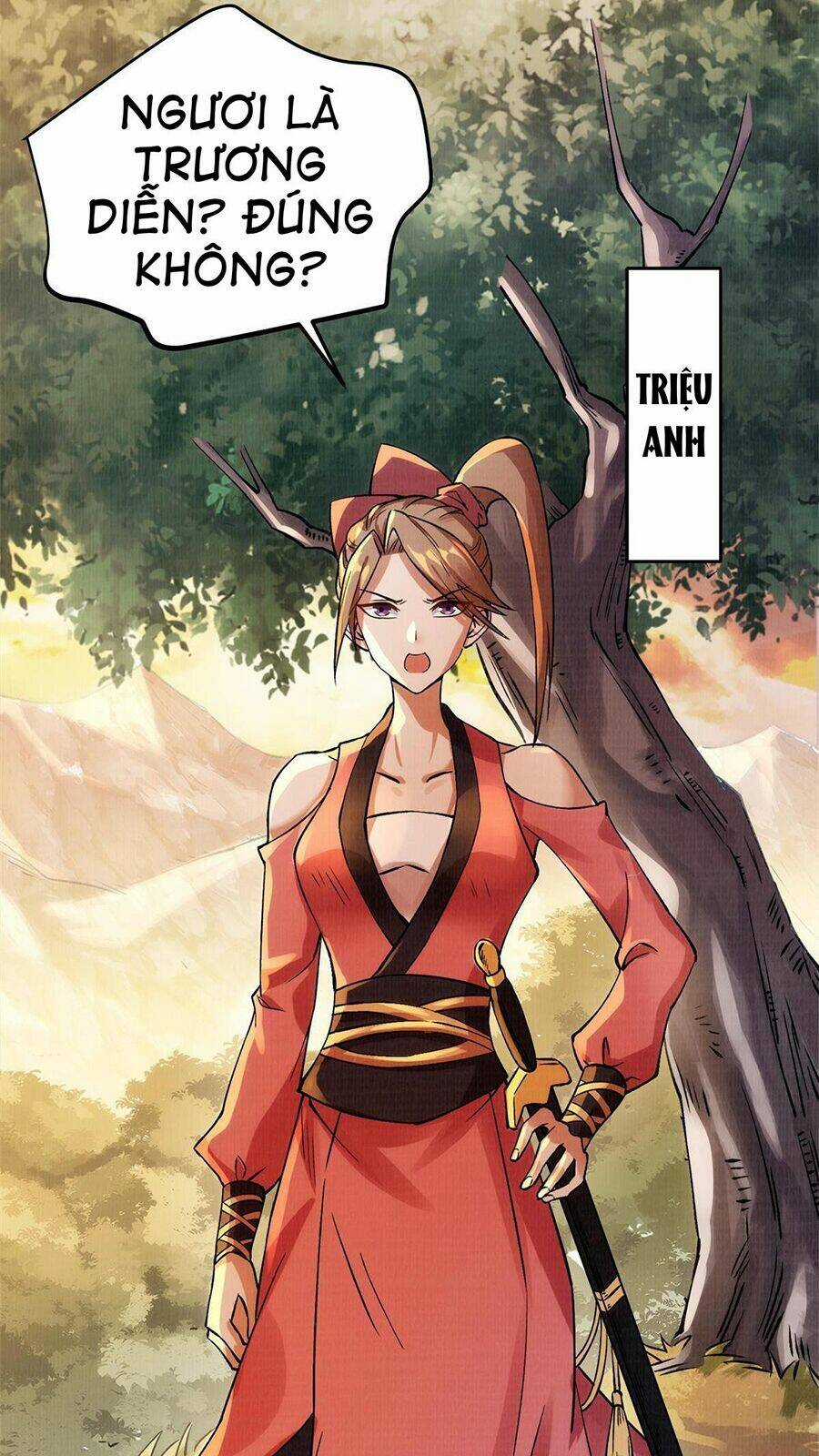 Đại Đạo Tranh Phong - Chapter 2 - Trang 32