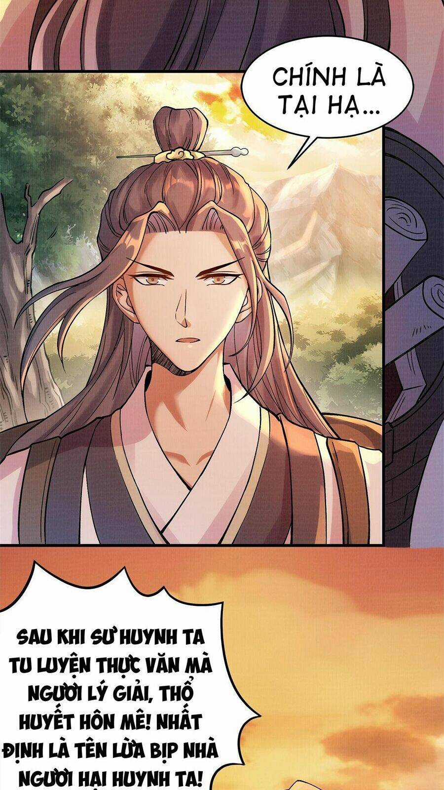 Đại Đạo Tranh Phong - Chapter 2 - Trang 34