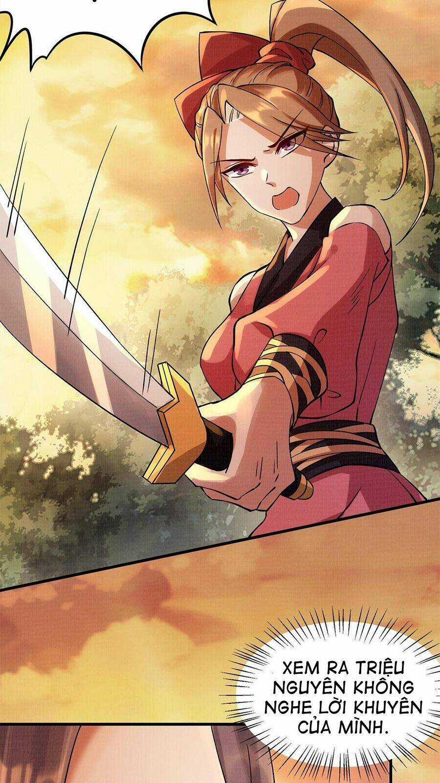 Đại Đạo Tranh Phong - Chapter 2 - Trang 35