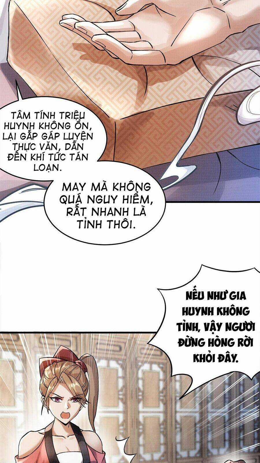 Đại Đạo Tranh Phong - Chapter 2 - Trang 41