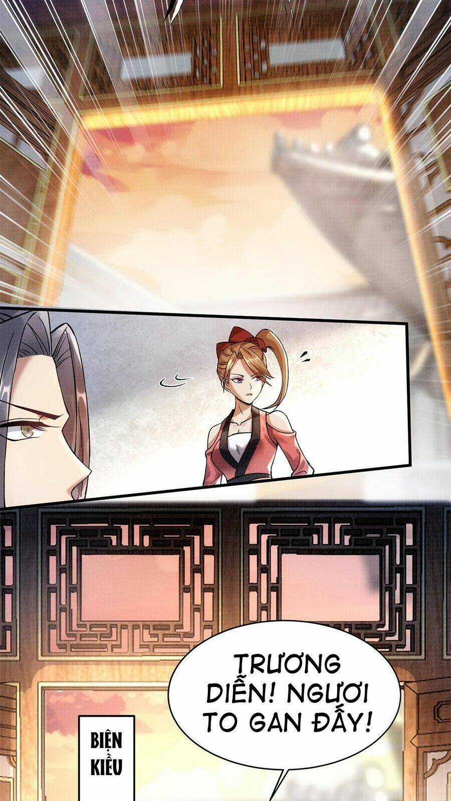 Đại Đạo Tranh Phong - Chapter 2 - Trang 43