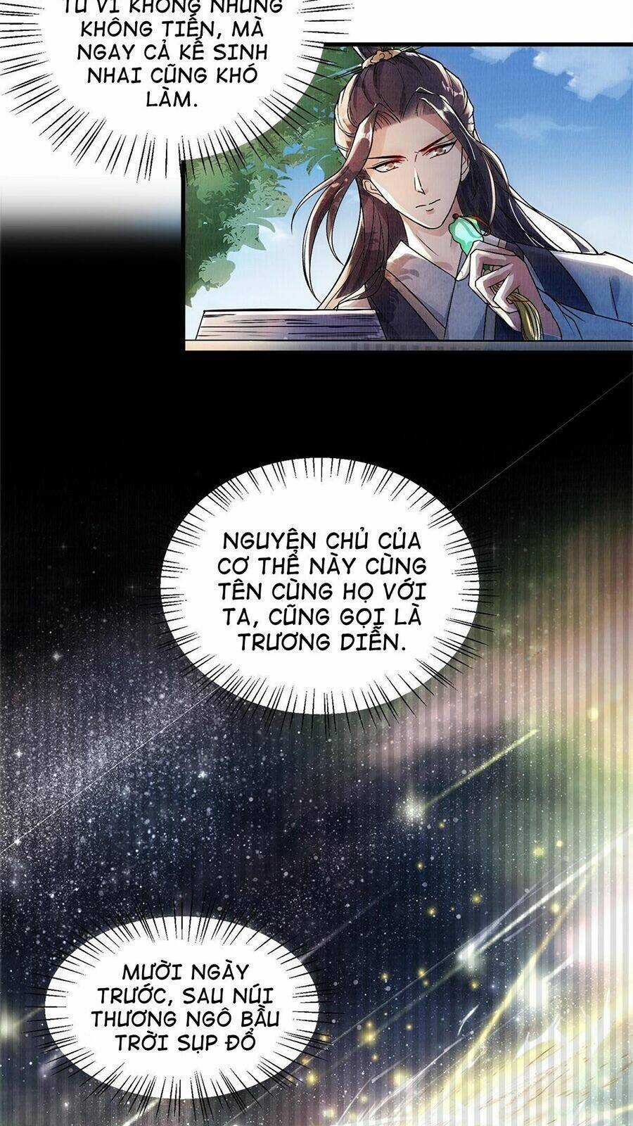 Đại Đạo Tranh Phong - Chapter 2 - Trang 8