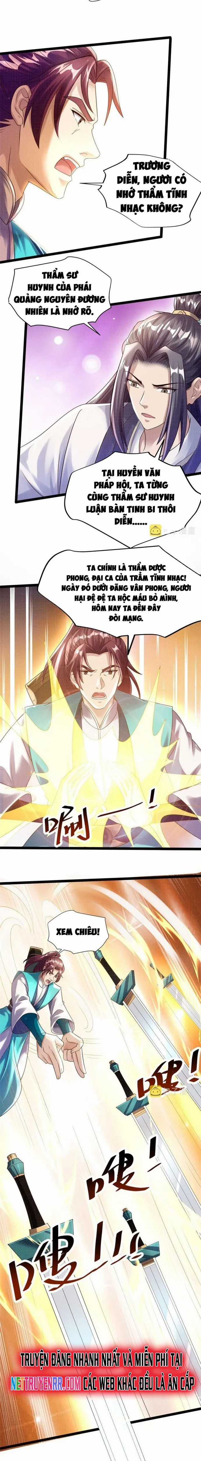 Đại Đạo Tranh Phong - Chapter 28 - Trang 3