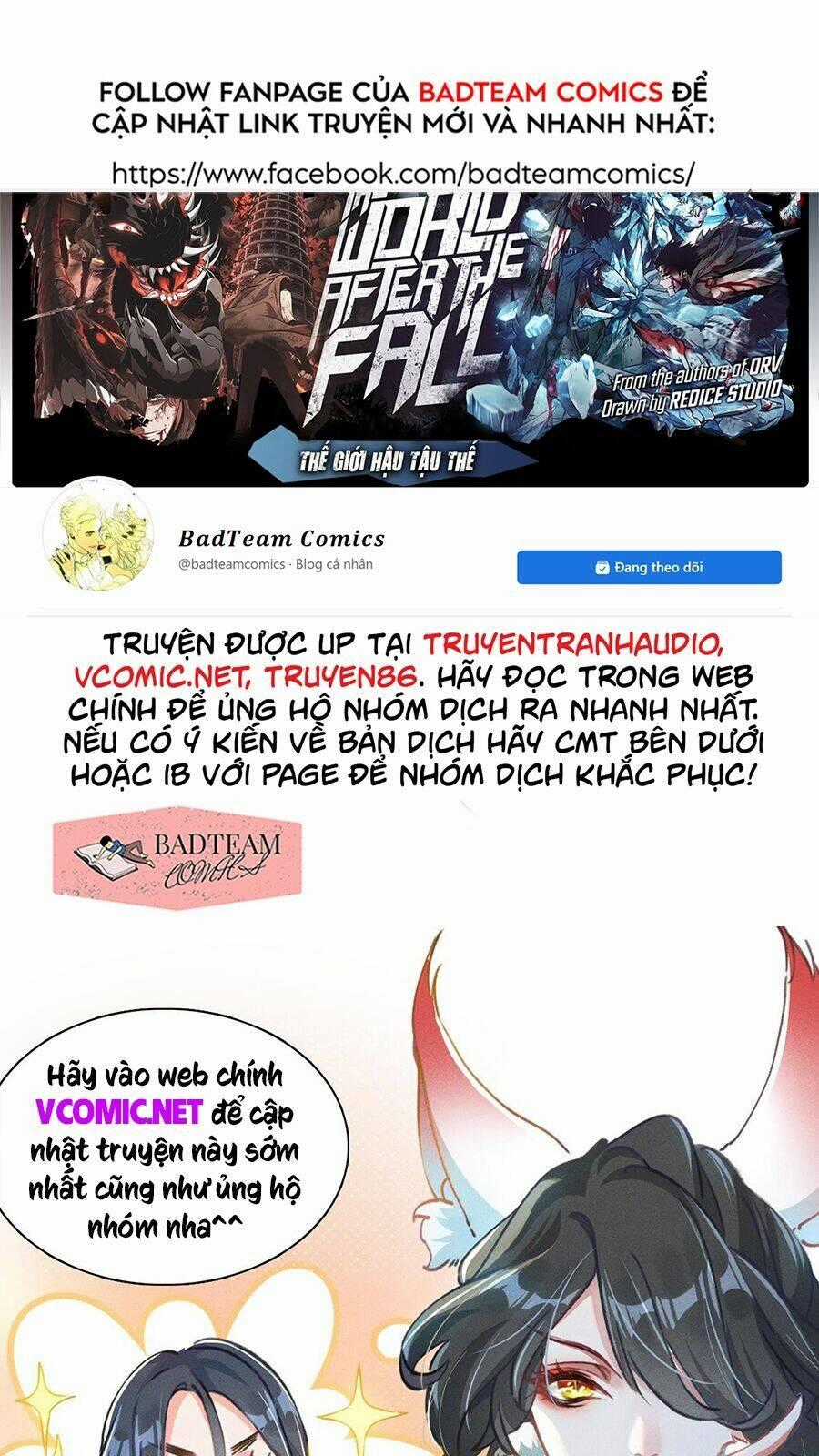 Đại Đạo Tranh Phong - Chapter 3 - Trang 1