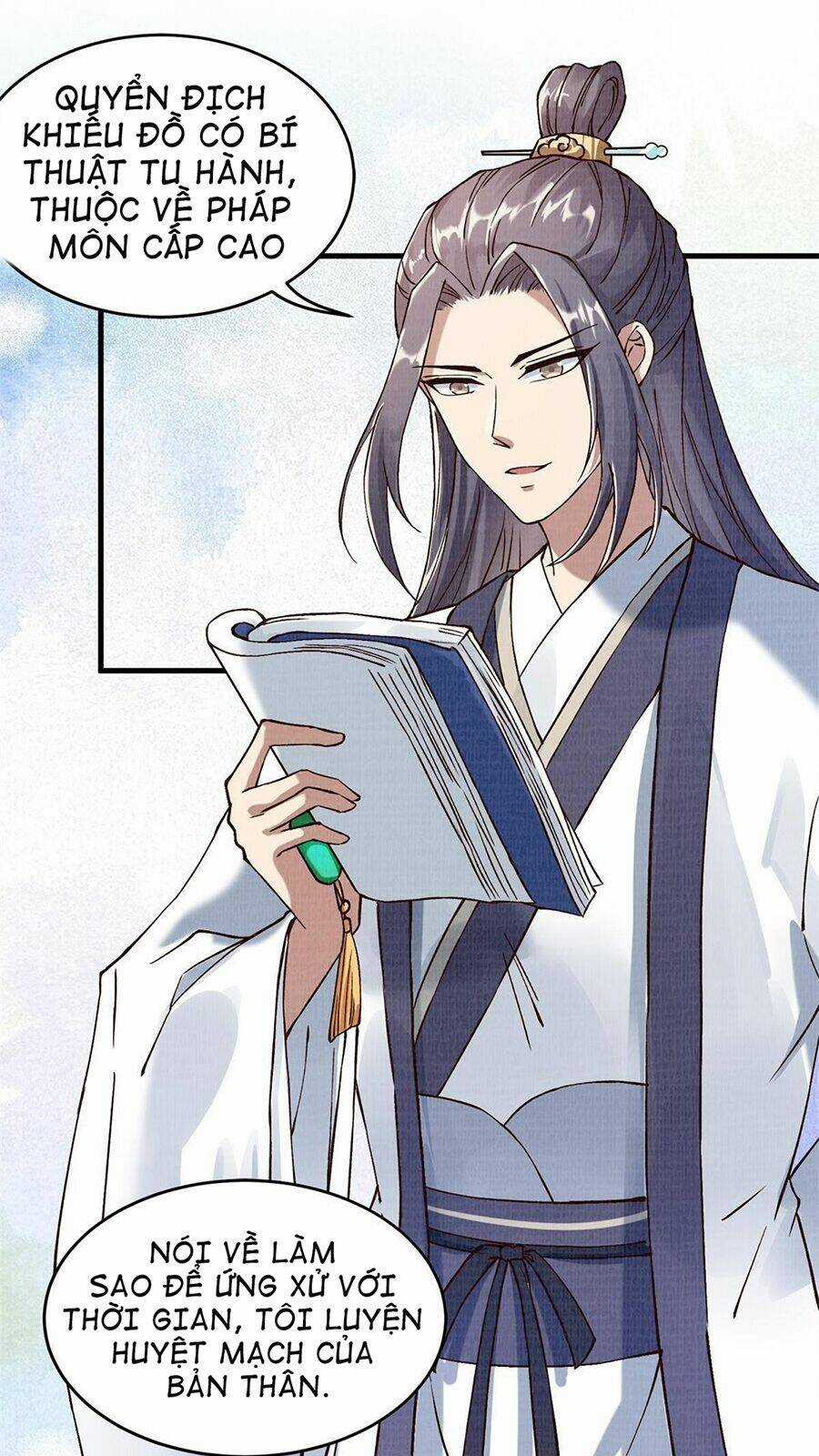 Đại Đạo Tranh Phong - Chapter 3 - Trang 12