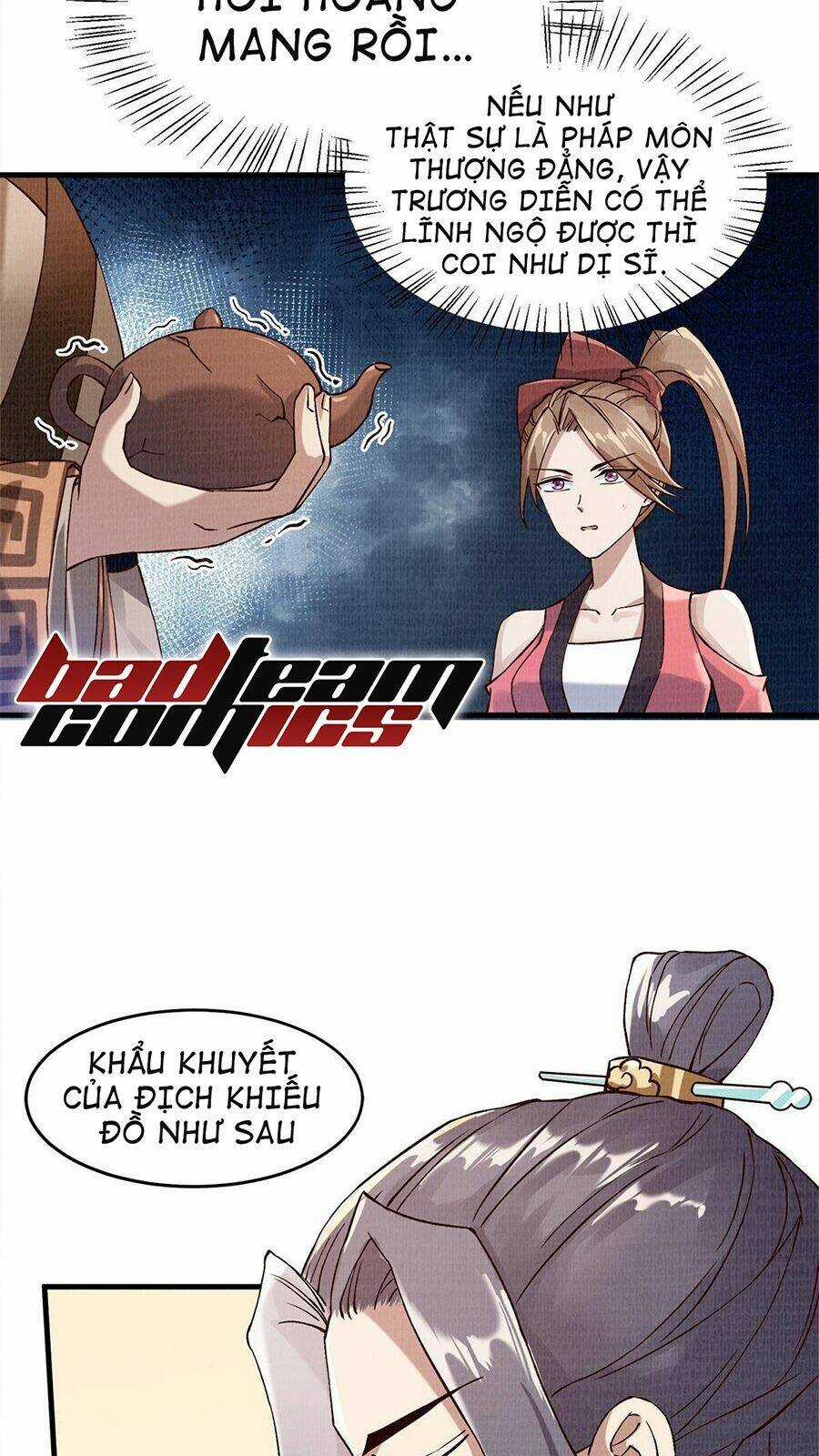 Đại Đạo Tranh Phong - Chapter 3 - Trang 14