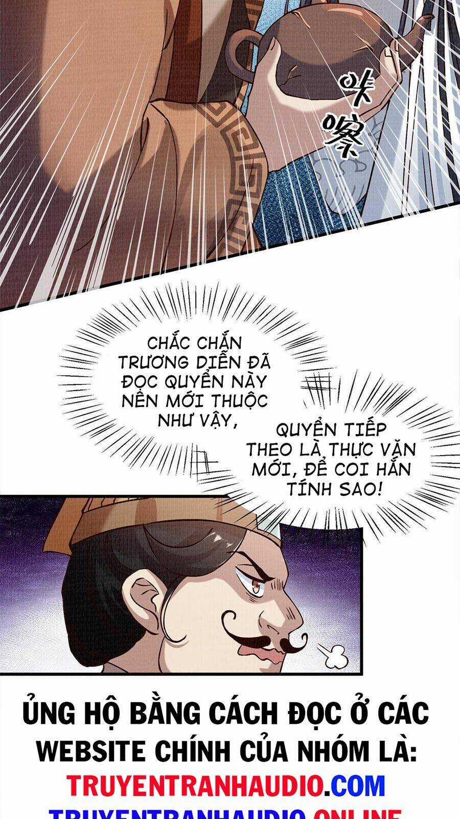 Đại Đạo Tranh Phong - Chapter 3 - Trang 20