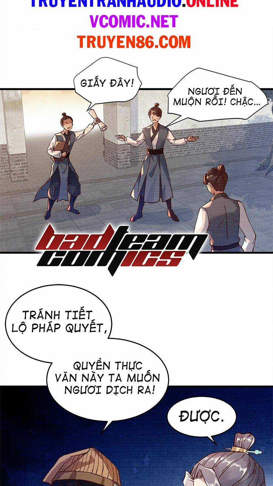 Đại Đạo Tranh Phong - Chapter 3 - Trang 21