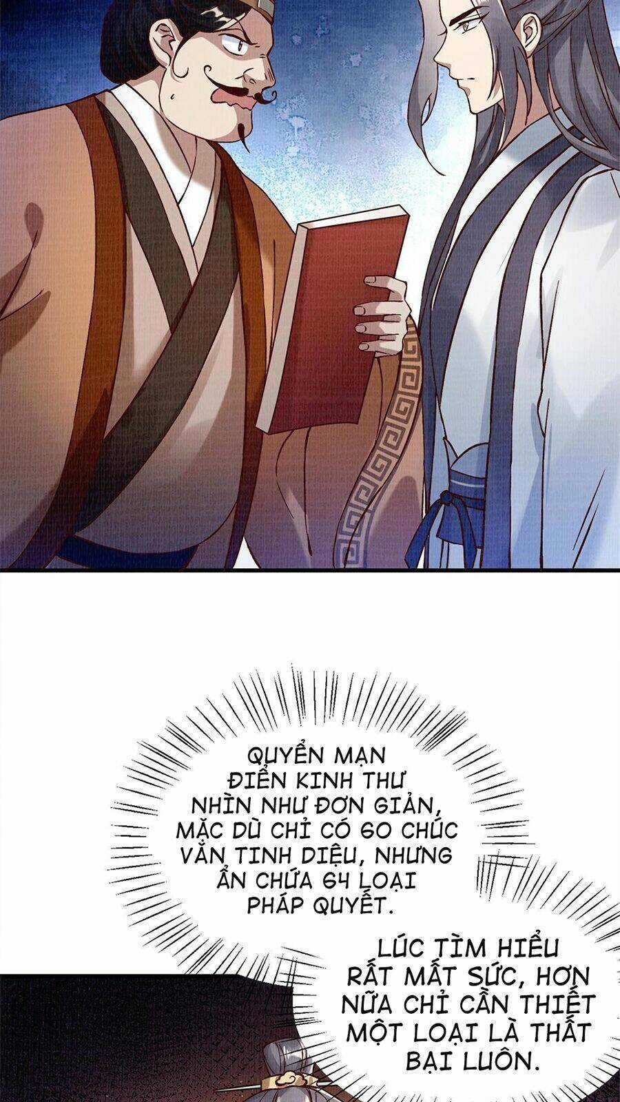 Đại Đạo Tranh Phong - Chapter 3 - Trang 22