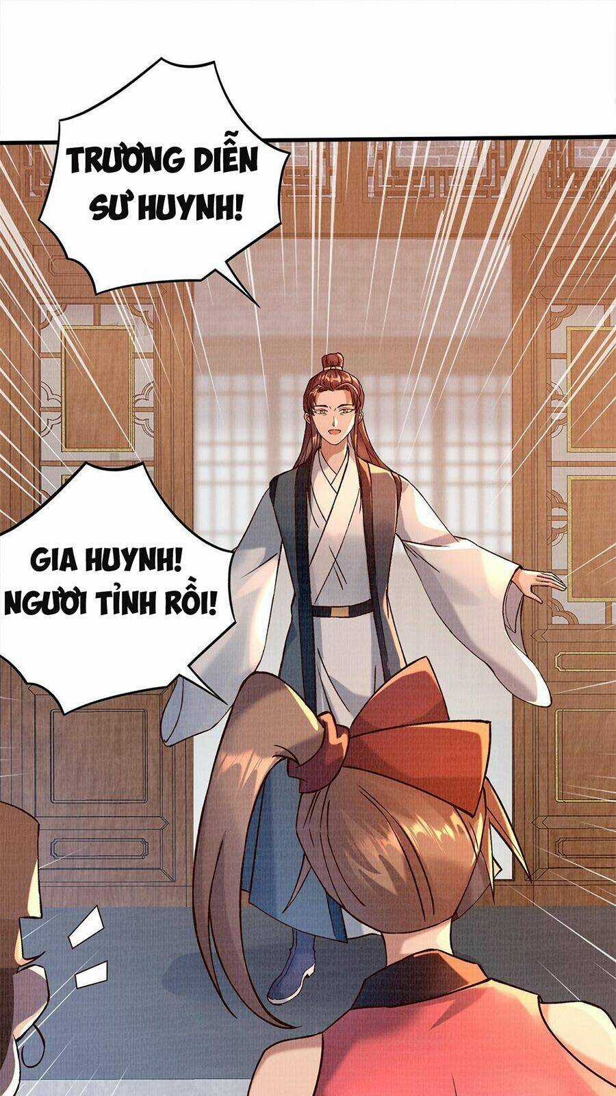 Đại Đạo Tranh Phong - Chapter 3 - Trang 37