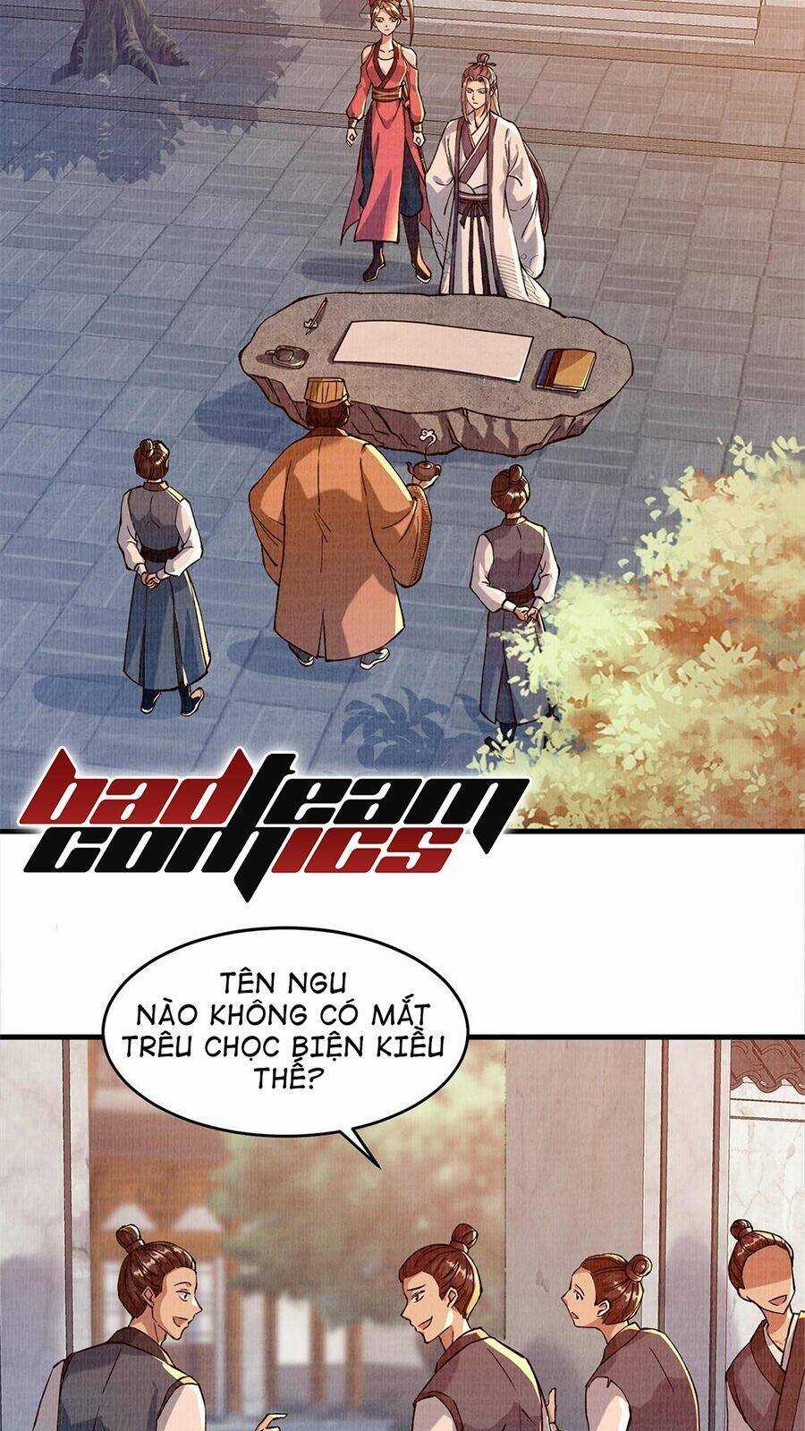 Đại Đạo Tranh Phong - Chapter 3 - Trang 5