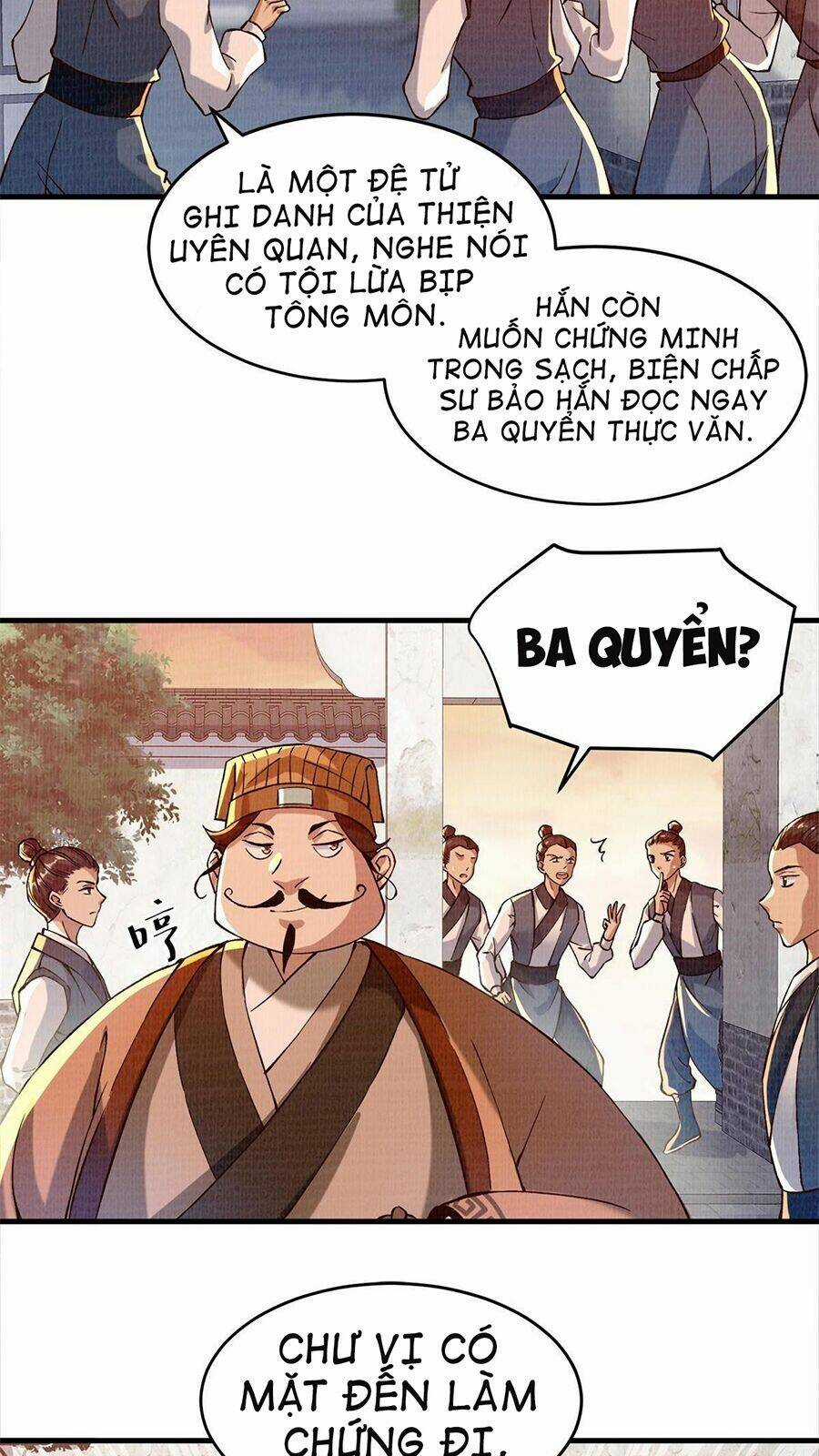 Đại Đạo Tranh Phong - Chapter 3 - Trang 6