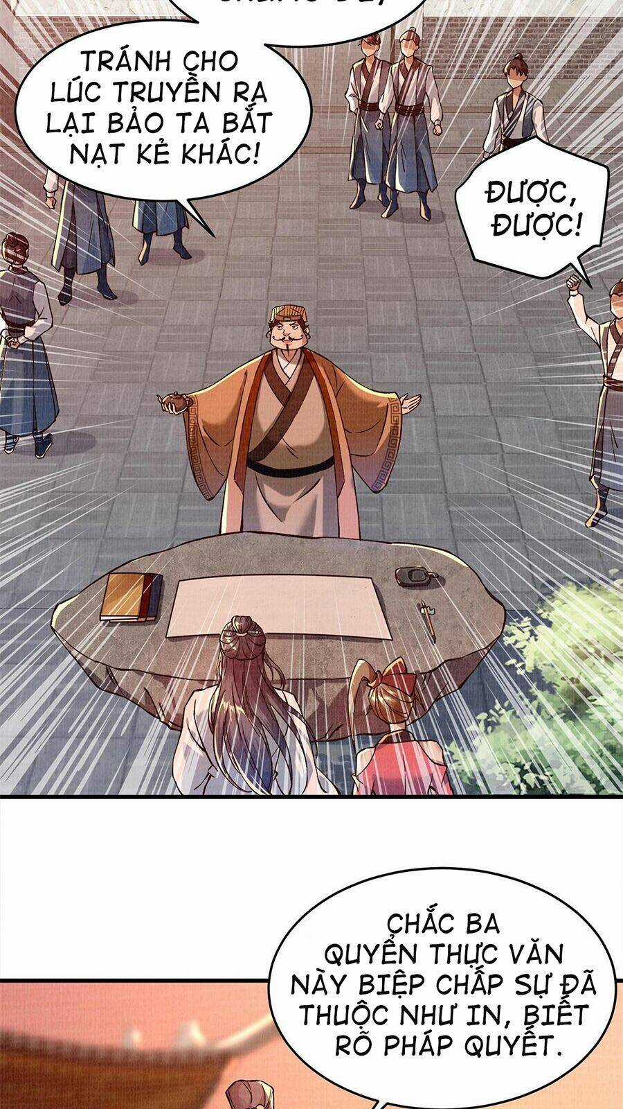 Đại Đạo Tranh Phong - Chapter 3 - Trang 7