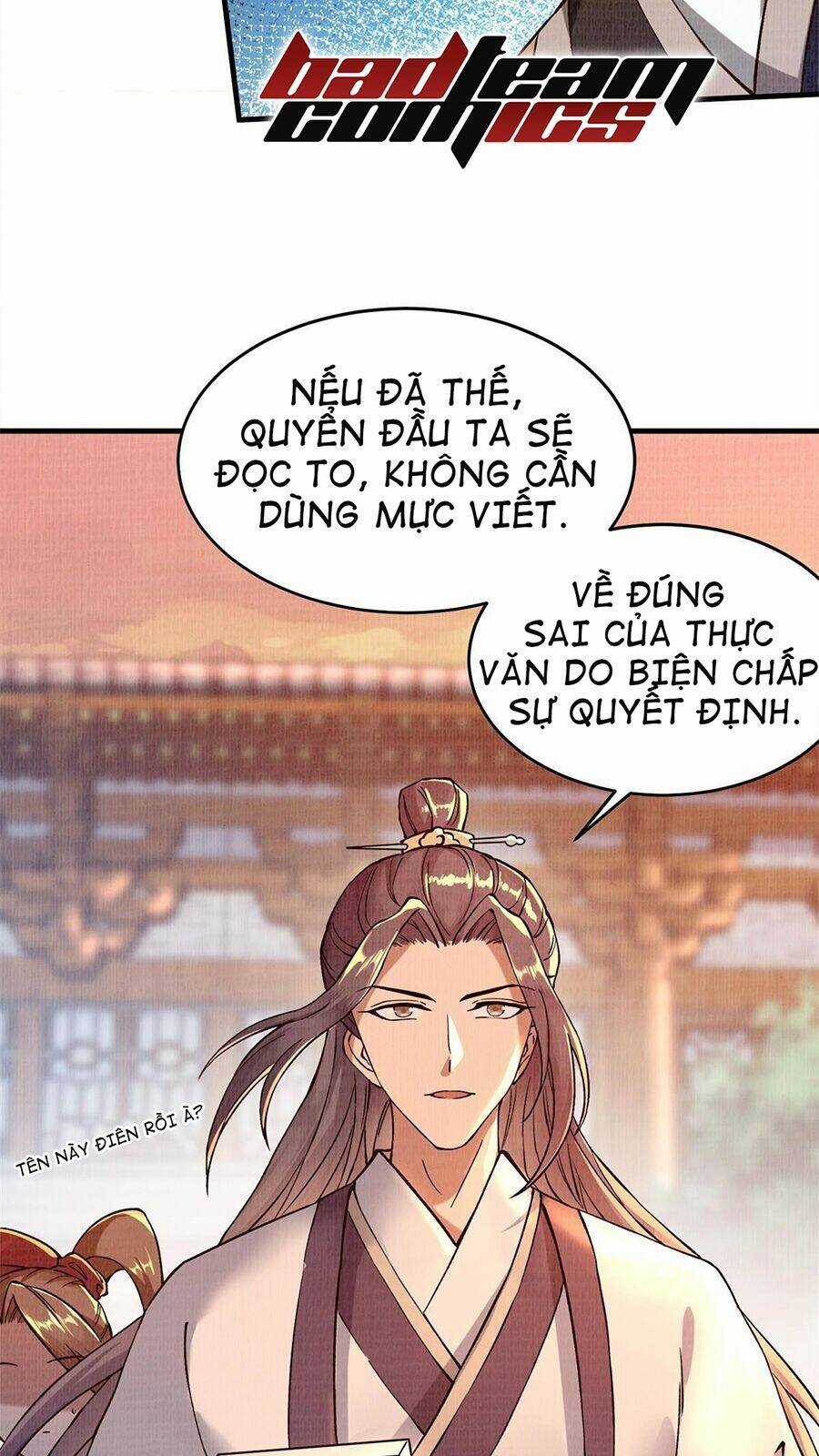 Đại Đạo Tranh Phong - Chapter 3 - Trang 9