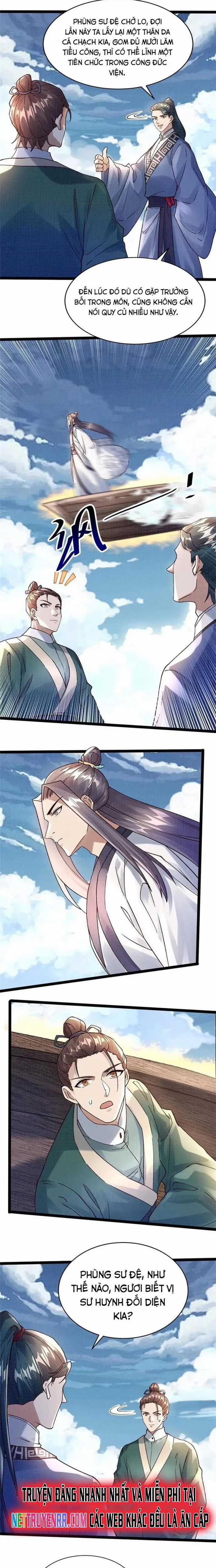 Đại Đạo Tranh Phong - Chapter 32 - Trang 7