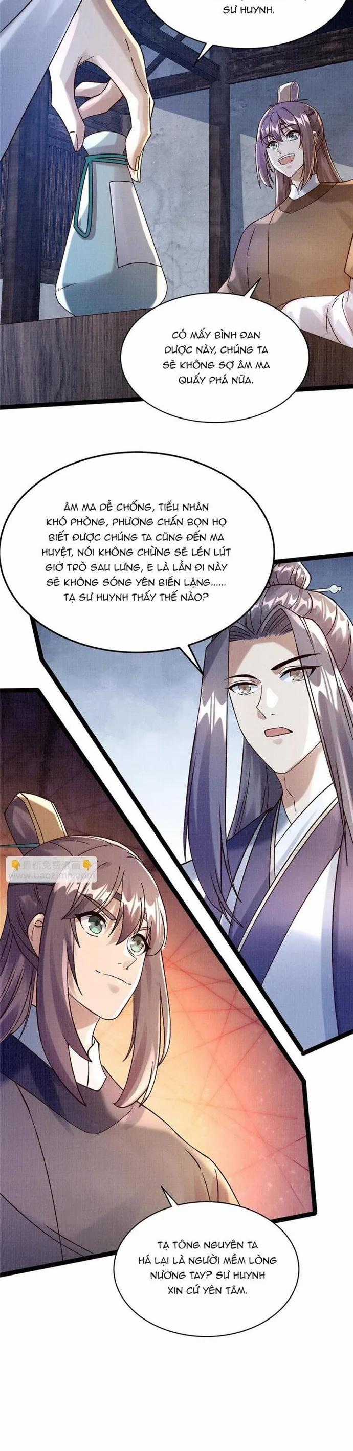 Đại Đạo Tranh Phong - Chapter 37 - Trang 16