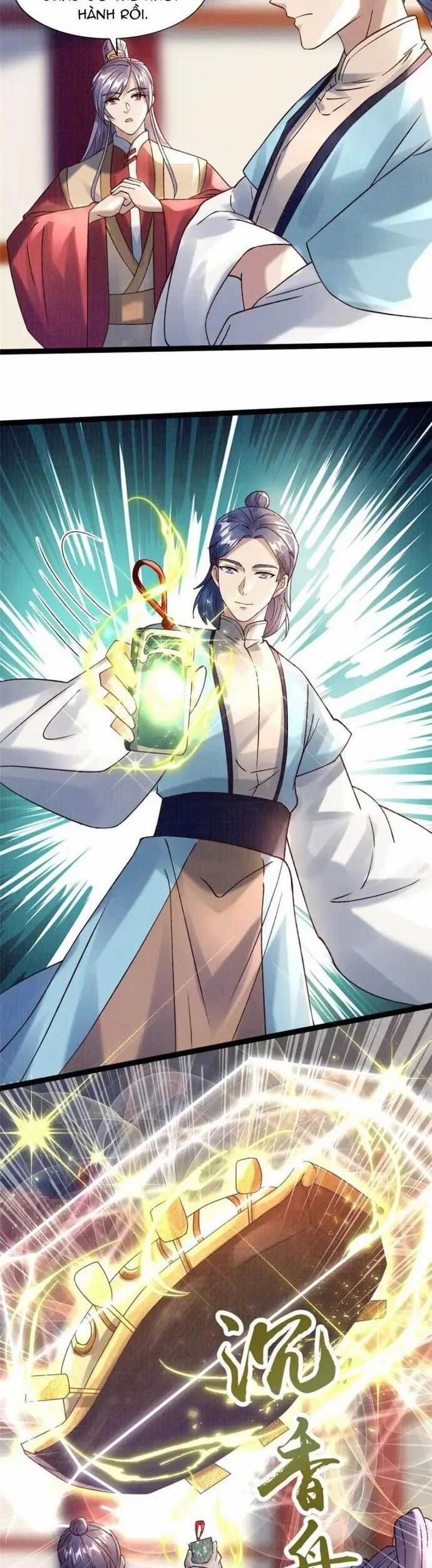 Đại Đạo Tranh Phong - Chapter 38 - Trang 12