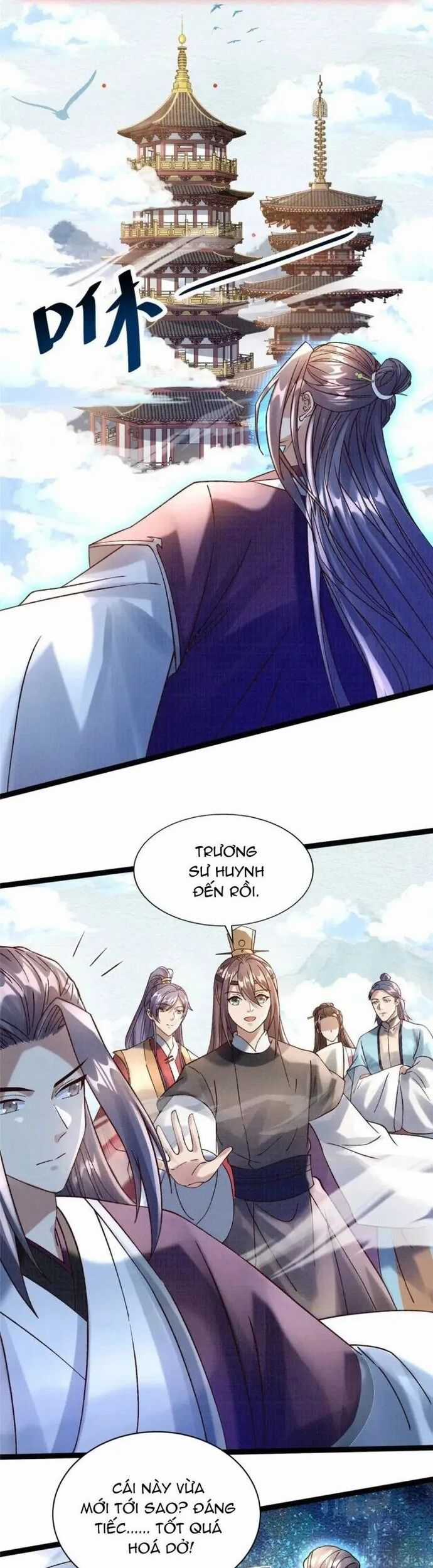 Đại Đạo Tranh Phong - Chapter 38 - Trang 20