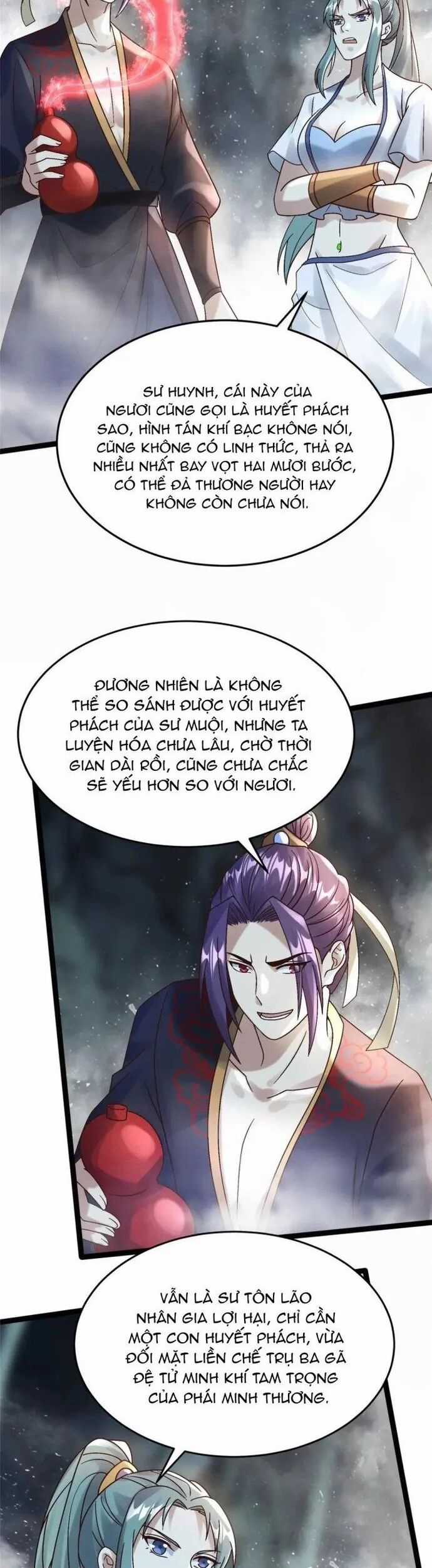 Đại Đạo Tranh Phong - Chapter 38 - Trang 28