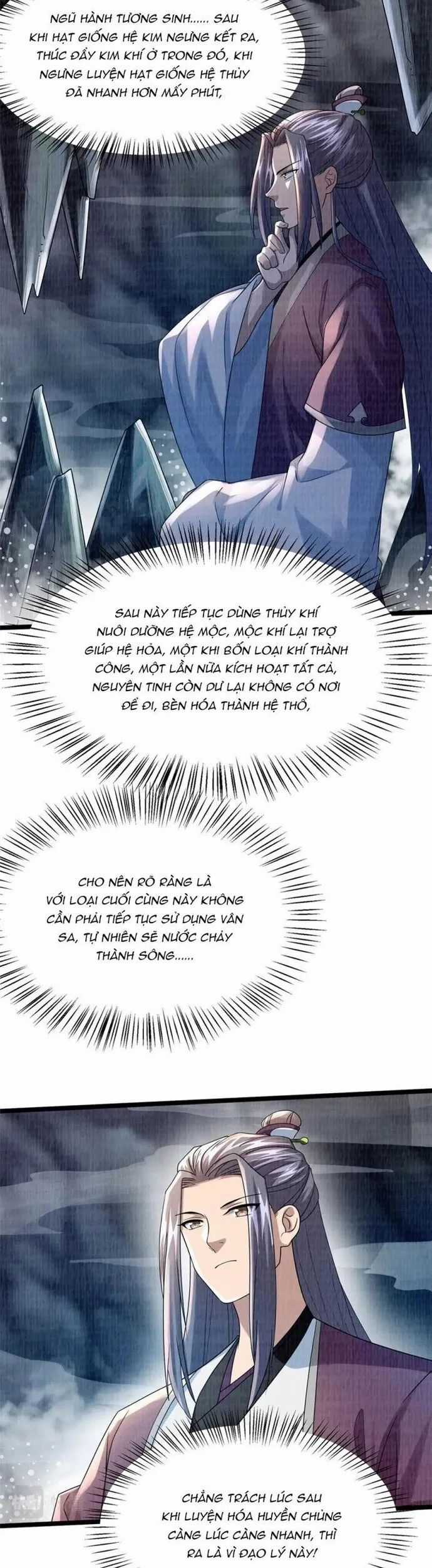 Đại Đạo Tranh Phong - Chapter 39 - Trang 33