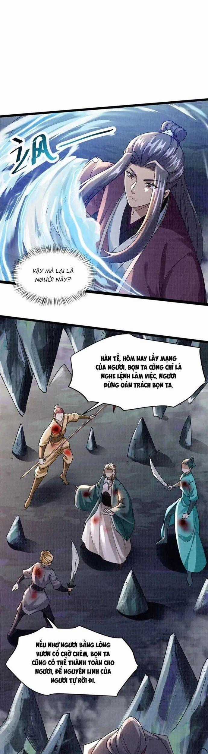 Đại Đạo Tranh Phong - Chapter 39 - Trang 36