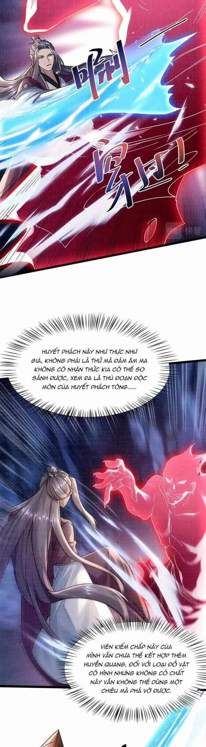 Đại Đạo Tranh Phong - Chapter 39 - Trang 9