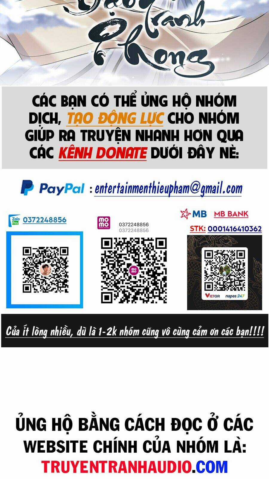 Đại Đạo Tranh Phong - Chapter 4 - Trang 3