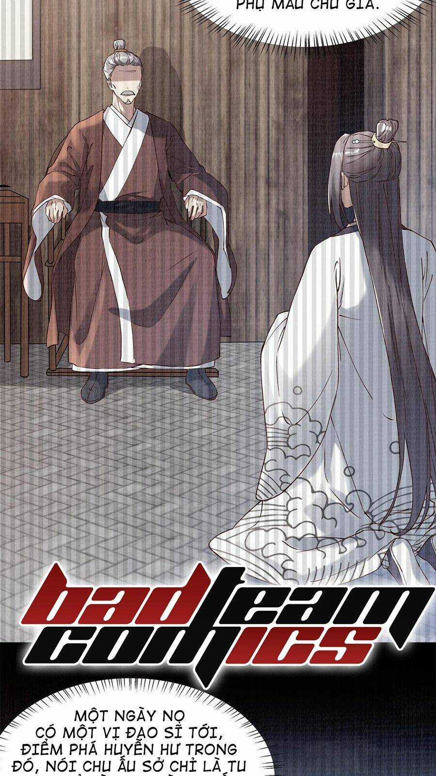 Đại Đạo Tranh Phong - Chapter 4 - Trang 33