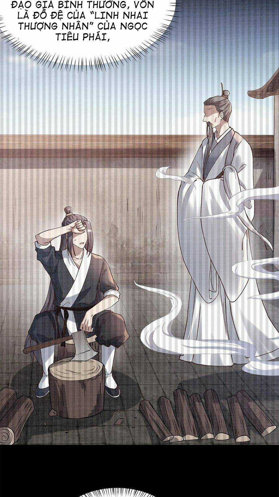 Đại Đạo Tranh Phong - Chapter 4 - Trang 34