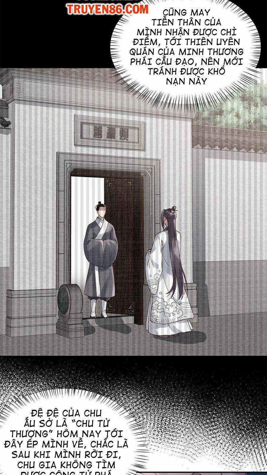 Đại Đạo Tranh Phong - Chapter 4 - Trang 36