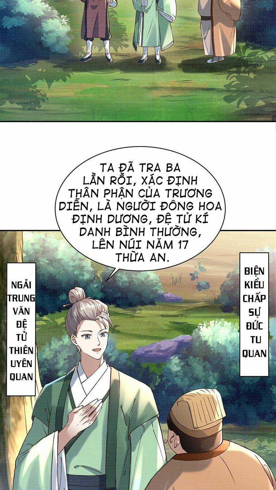 Đại Đạo Tranh Phong - Chapter 4 - Trang 46