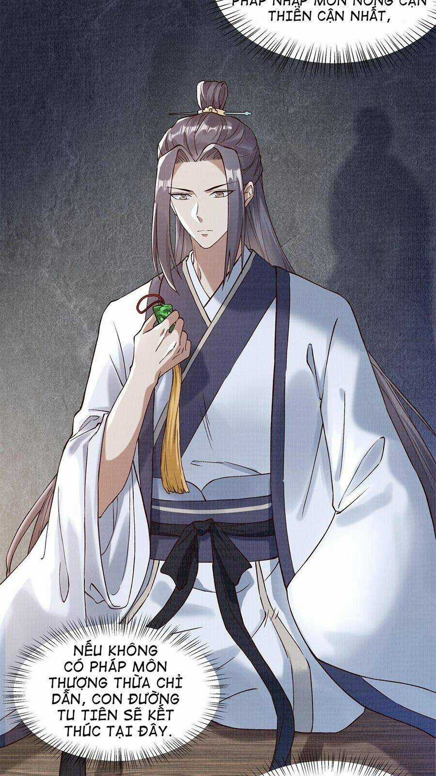 Đại Đạo Tranh Phong - Chapter 4 - Trang 8