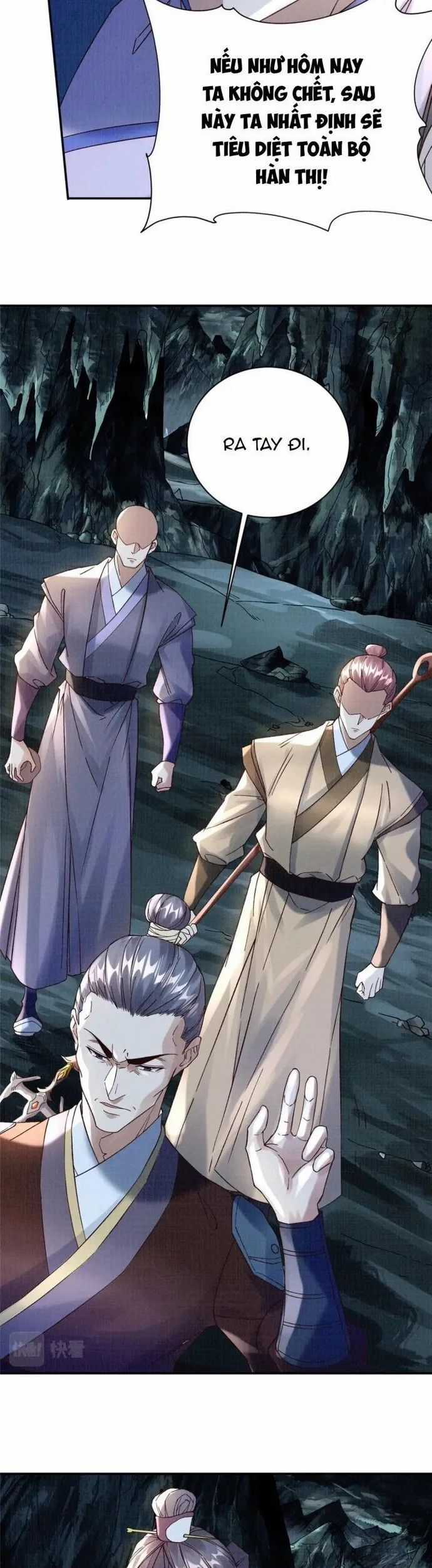 Đại Đạo Tranh Phong - Chapter 40.1 - Trang 5