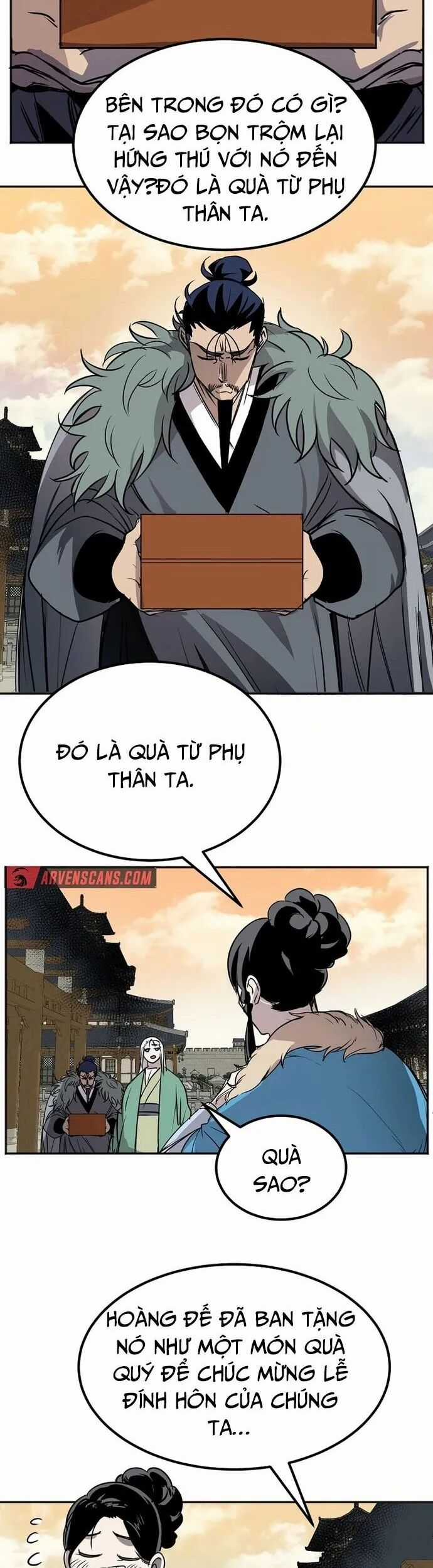 Đại Đạo Tranh Phong - Chapter 40 - Trang 6