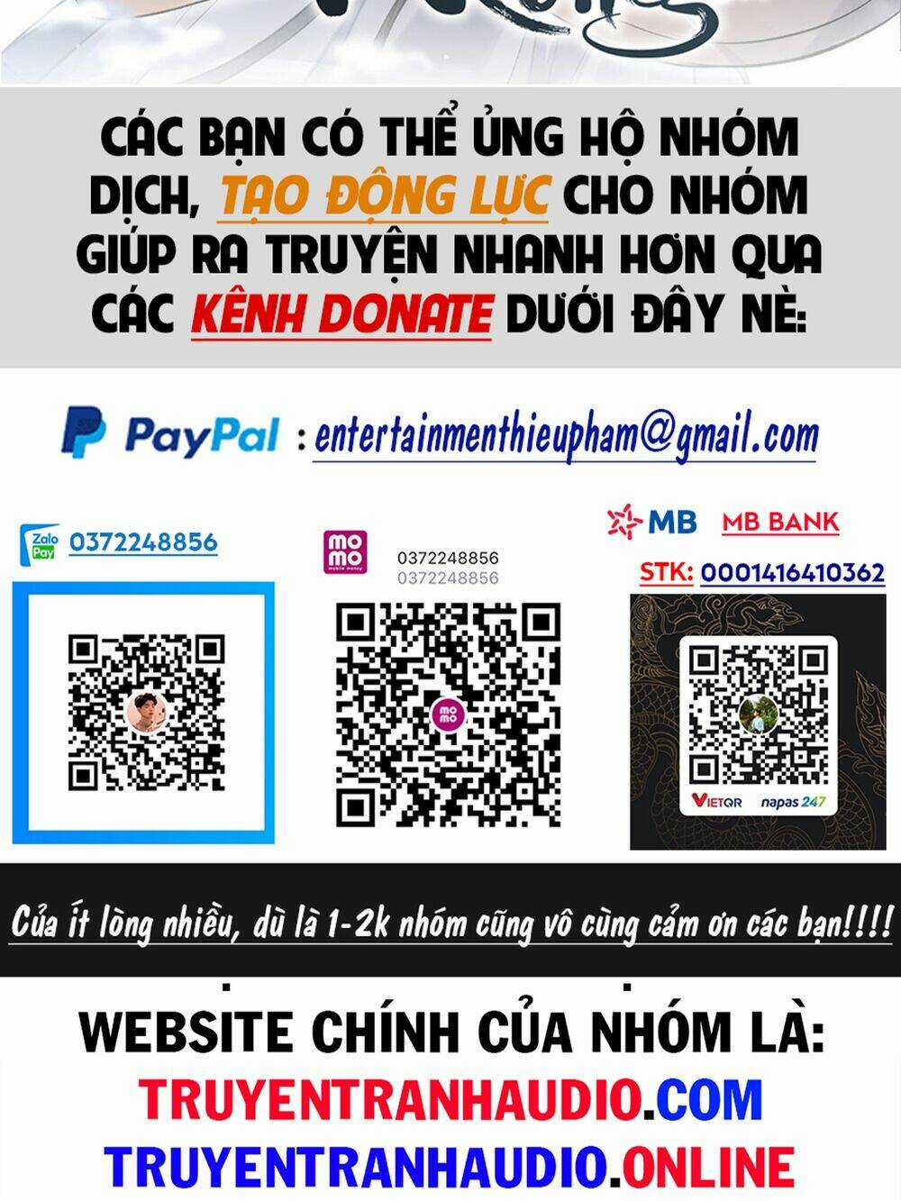 Đại Đạo Tranh Phong - Chapter 5 - Trang 3