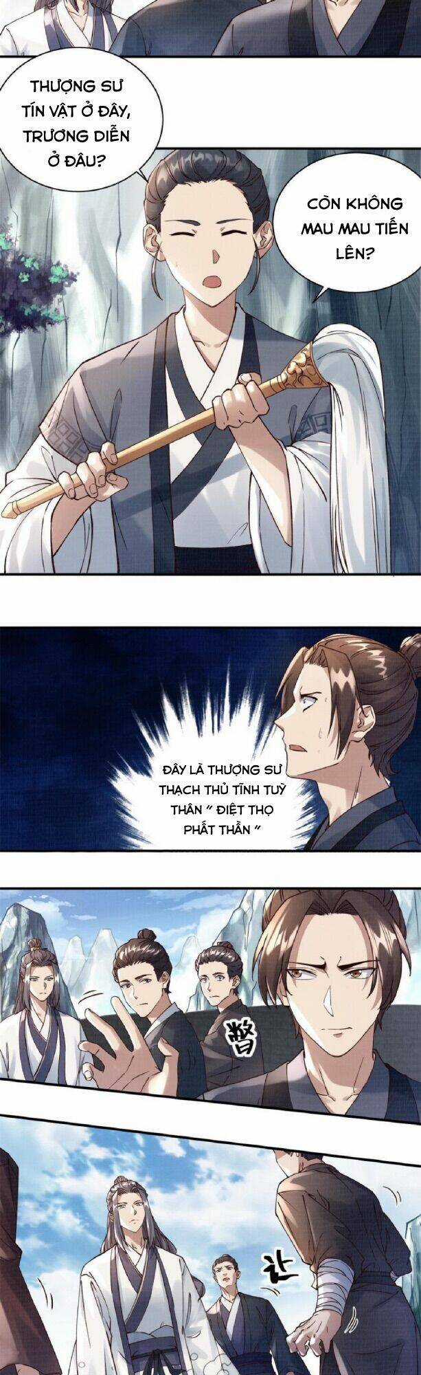 Đại Đạo Tranh Phong - Chapter 6 - Trang 8