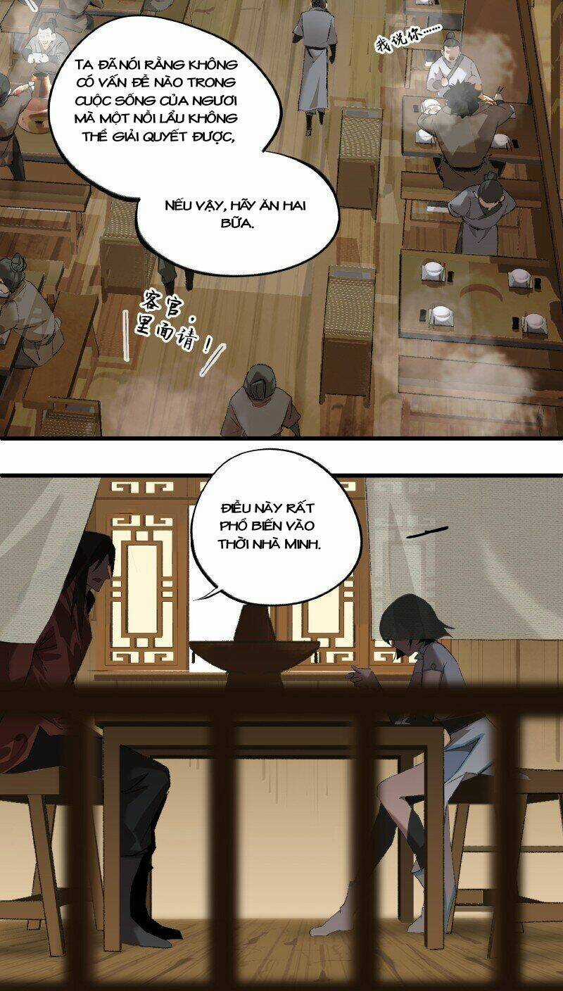 Đại Đạo Triều Thiên - Chapter 1 - Trang 5