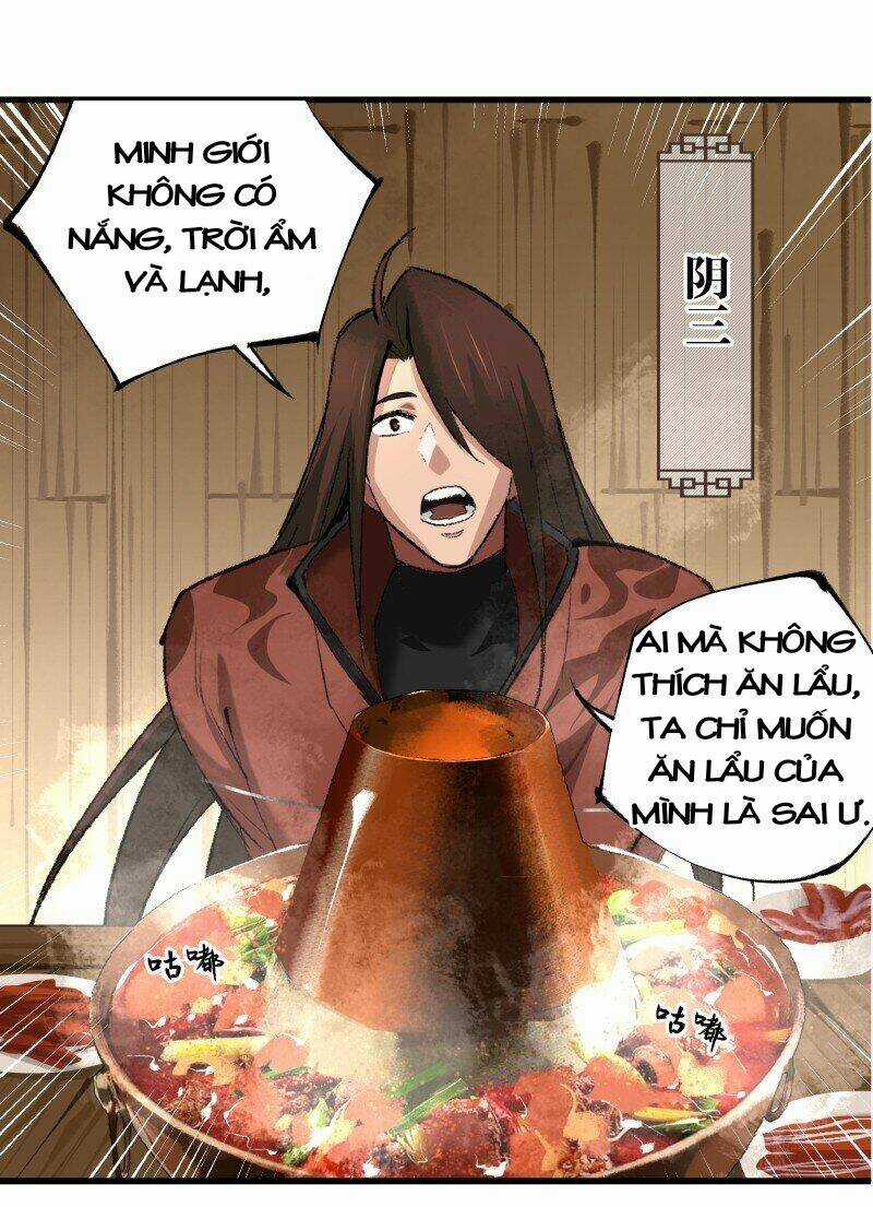 Đại Đạo Triều Thiên - Chapter 1 - Trang 6