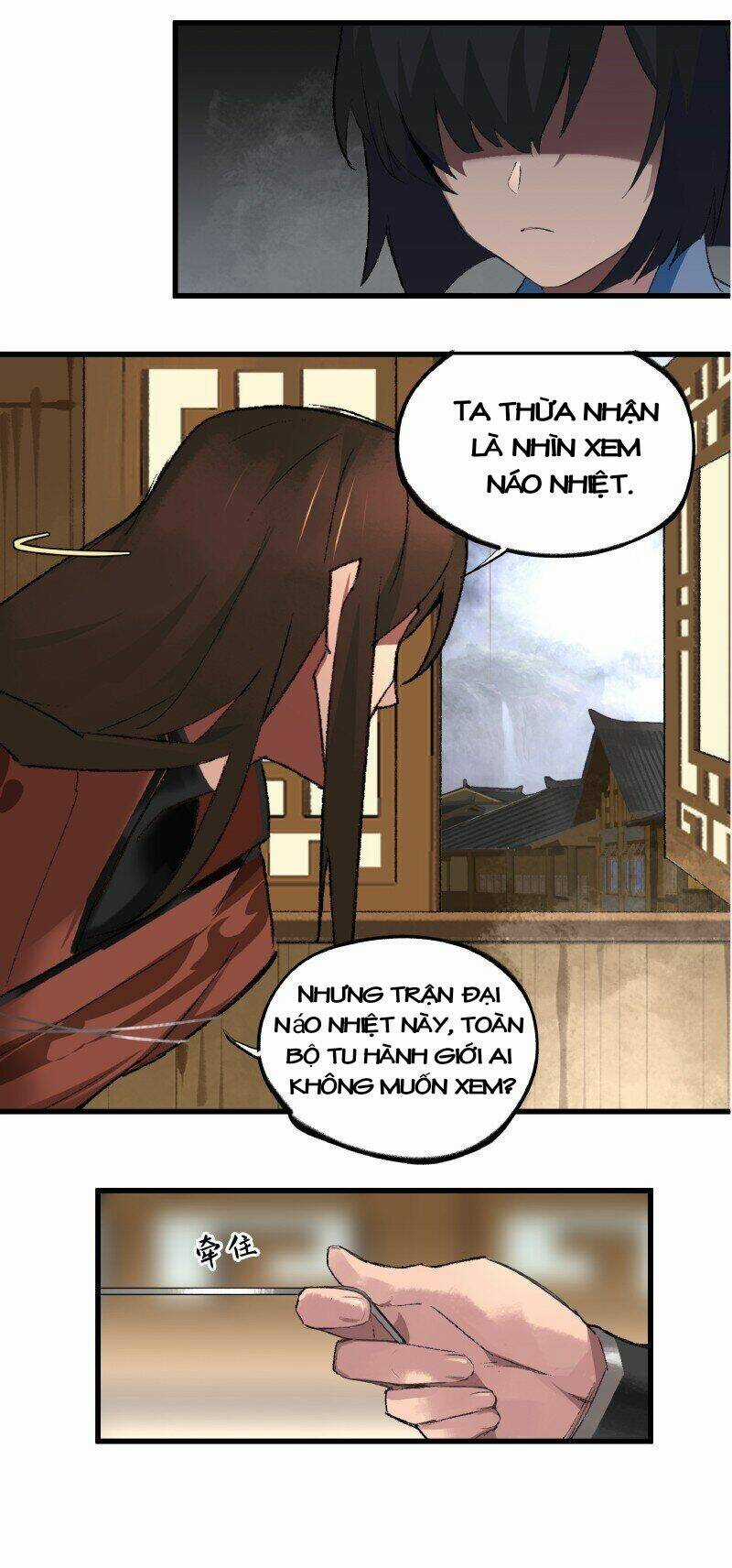 Đại Đạo Triều Thiên - Chapter 1 - Trang 7