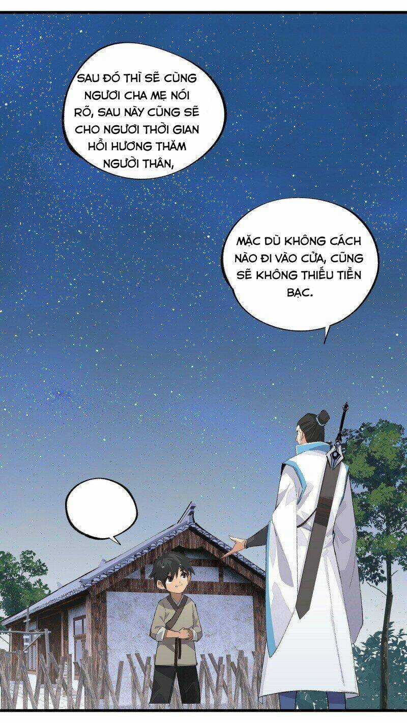 Đại Đạo Triều Thiên - Chapter 11 - Trang 12