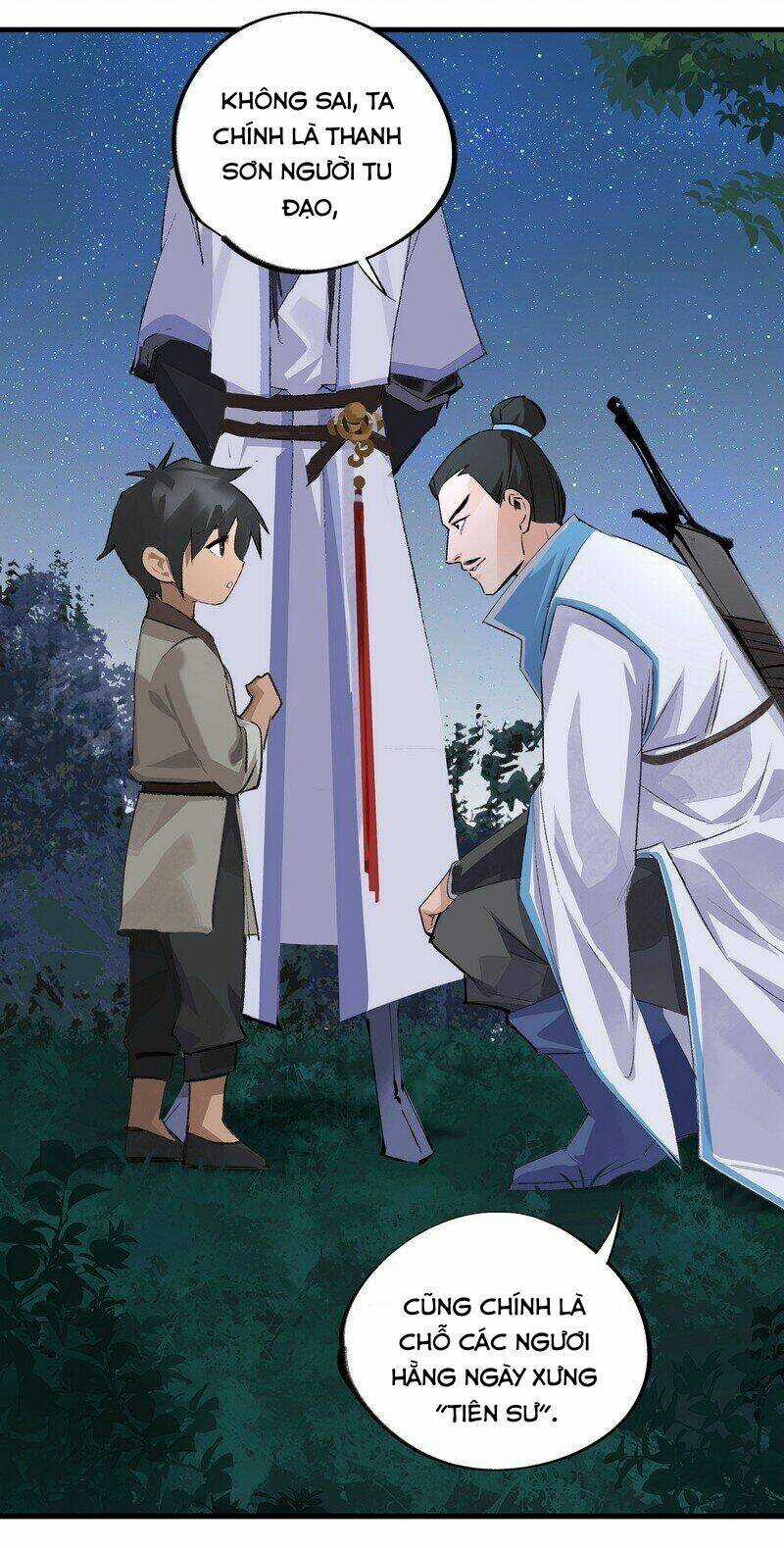 Đại Đạo Triều Thiên - Chapter 11 - Trang 3
