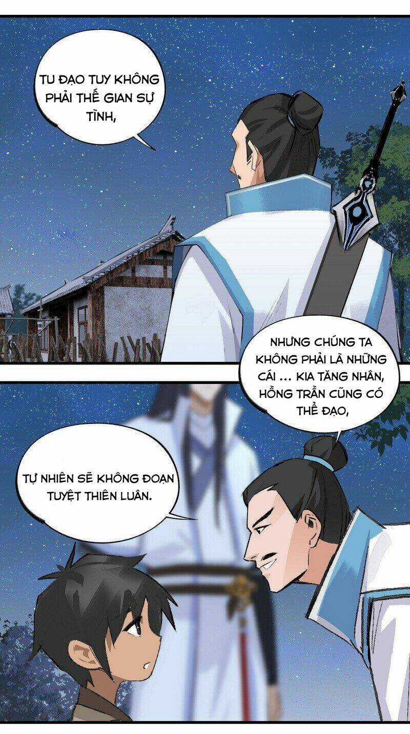 Đại Đạo Triều Thiên - Chapter 11 - Trang 10